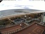 Archiv Foto Webcam Usedom: Ostseeblick an der Seebrücke Bansin 15:00