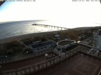 Archiv Foto Webcam Usedom: Ostseeblick an der Seebrücke Bansin 05:00