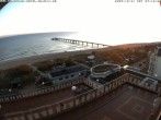 Archiv Foto Webcam Usedom: Ostseeblick an der Seebrücke Bansin 06:00