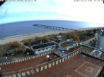 Archiv Foto Webcam Usedom: Ostseeblick an der Seebrücke Bansin 09:00