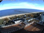 Archiv Foto Webcam Usedom: Ostseeblick an der Seebrücke Bansin 11:00