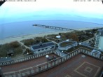 Archiv Foto Webcam Usedom: Ostseeblick an der Seebrücke Bansin 15:00