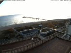 Archived image Webcam Pier Bansin at Baltic Sea - Island of Usedom 05:00