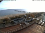 Archived image Webcam Pier Bansin at Baltic Sea - Island of Usedom 07:00