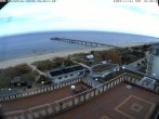 Archived image Webcam Pier Bansin at Baltic Sea - Island of Usedom 11:00