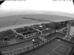 Archived image Webcam Pier Bansin at Baltic Sea - Island of Usedom 15:00