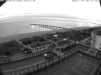 Archiv Foto Webcam Usedom: Ostseeblick an der Seebrücke Bansin 05:00