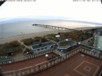 Archiv Foto Webcam Usedom: Ostseeblick an der Seebrücke Bansin 06:00