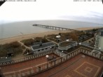 Archiv Foto Webcam Usedom: Ostseeblick an der Seebrücke Bansin 07:00