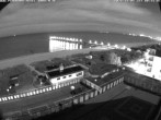 Archived image Webcam Pier Bansin at Baltic Sea - Island of Usedom 23:00