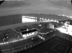 Archived image Webcam Pier Bansin at Baltic Sea - Island of Usedom 01:00