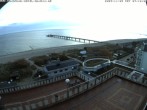 Archived image Webcam Pier Bansin at Baltic Sea - Island of Usedom 06:00