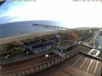 Archived image Webcam Pier Bansin at Baltic Sea - Island of Usedom 07:00