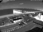 Archived image Webcam Pier Bansin at Baltic Sea - Island of Usedom 23:00