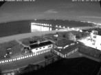 Archived image Webcam Pier Bansin at Baltic Sea - Island of Usedom 01:00
