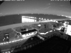 Archived image Webcam Pier Bansin at Baltic Sea - Island of Usedom 03:00