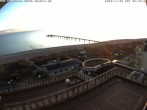 Archived image Webcam Pier Bansin at Baltic Sea - Island of Usedom 05:00