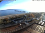 Archived image Webcam Pier Bansin at Baltic Sea - Island of Usedom 07:00