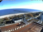 Archived image Webcam Pier Bansin at Baltic Sea - Island of Usedom 09:00