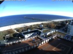 Archived image Webcam Pier Bansin at Baltic Sea - Island of Usedom 11:00