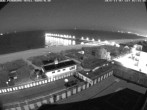 Archived image Webcam Pier Bansin at Baltic Sea - Island of Usedom 01:00