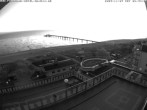 Archived image Webcam Pier Bansin at Baltic Sea - Island of Usedom 05:00