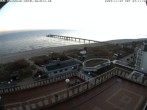 Archived image Webcam Pier Bansin at Baltic Sea - Island of Usedom 06:00