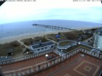 Archiv Foto Webcam Usedom: Ostseeblick an der Seebrücke Bansin 07:00