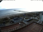 Archiv Foto Webcam Usedom: Ostseeblick an der Seebrücke Bansin 06:00
