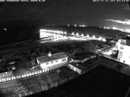 Archiv Foto Webcam Usedom: Ostseeblick an der Seebrücke Bansin 02:00