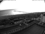 Archiv Foto Webcam Usedom: Ostseeblick an der Seebrücke Bansin 06:00