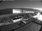 Archiv Foto Webcam Usedom: Ostseeblick an der Seebrücke Bansin 17:00