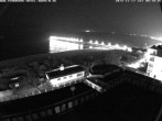 Archiv Foto Webcam Usedom: Ostseeblick an der Seebrücke Bansin 23:00