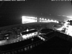 Archiv Foto Webcam Usedom: Ostseeblick an der Seebrücke Bansin 01:00