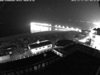 Archiv Foto Webcam Usedom: Ostseeblick an der Seebrücke Bansin 03:00
