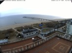 Archiv Foto Webcam Usedom: Ostseeblick an der Seebrücke Bansin 09:00