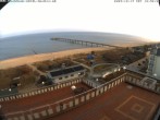 Archiv Foto Webcam Usedom: Ostseeblick an der Seebrücke Bansin 11:00
