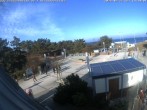 Archiv Foto Webcam Usedom: Strandvorplatz Trassenheide 13:00