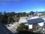 Archiv Foto Webcam Usedom: Strandvorplatz Trassenheide 15:00