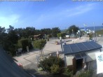 Archiv Foto Webcam Usedom: Strandvorplatz Trassenheide 15:00