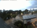 Archiv Foto Webcam Usedom: Strandvorplatz Trassenheide 19:00