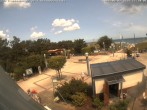 Archiv Foto Webcam Usedom: Strandvorplatz Trassenheide 11:00