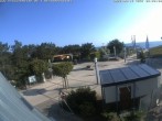 Archiv Foto Webcam Usedom: Strandvorplatz Trassenheide 07:00