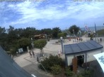 Archiv Foto Webcam Usedom: Strandvorplatz Trassenheide 11:00
