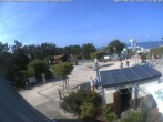 Archiv Foto Webcam Usedom: Strandvorplatz Trassenheide 15:00