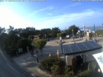 Archiv Foto Webcam Usedom: Strandvorplatz Trassenheide 17:00