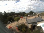Archiv Foto Webcam Usedom: Strandvorplatz Trassenheide 15:00
