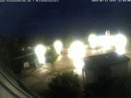 Archiv Foto Webcam Usedom: Strandvorplatz Trassenheide 23:00