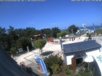 Archiv Foto Webcam Usedom: Strandvorplatz Trassenheide 13:00