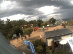 Archiv Foto Webcam Usedom: Strandvorplatz Trassenheide 13:00